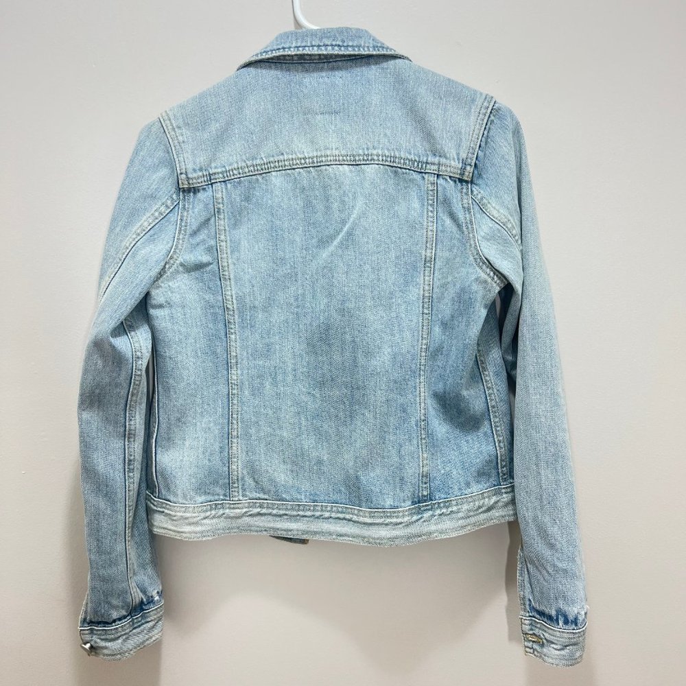 Joe's Jeans Blue Denim Jacket Size Small - Picture 2 of 5